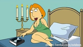 Parody Of Lois In Erotic Cartoon Drawn By Quagmire