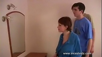 Russian Pregnant Sister Enjoys Playful Time With Her Brothers