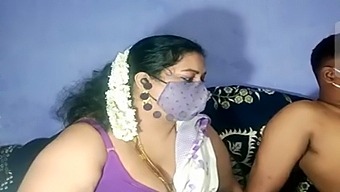 An Indian Wife With A Big Butt Gets A Blowjob From A Horny Husband