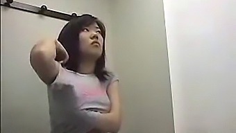 Chinese Amateur'S Hidden Camera Captures Dressing Room Footage