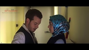 Hijab Girl Akkya Begum In Steamy Turkish Kuma 2012 Scene