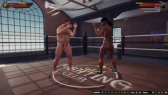 Ethan And Dela Go Head-To-Head In A Steamy 3d Battle