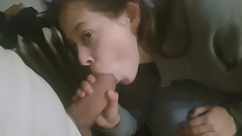 My Brother'S Girlfriend Performs Oral Sex On Me