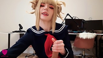 Himiko Toga Craves Rough Sex And Facial Cumshots In Boku No Pico Cosplay