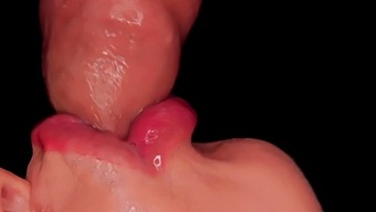 Get Ready For An Exclusive Video That Will Leave You Breathless! Watch As A Skilled Performer Takes On An Uncut Cock, Using Her Mouth To Milk It For Your Pleasure. This Is One Video That Will Make You Cum Twice!