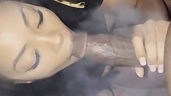 Link Smoke Και Η Καυτή Υπαίθρια Συνάντηση Του Chris Blaccwood Με Την Cali Caliente